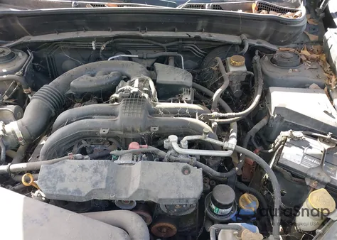 2011 Subaru Forester 2.5X z USA, uszkodzony, nr VIN JF2SHABC6BH716602